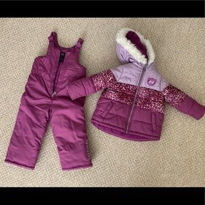 Skechers Kids Snow Suit Violet 3T